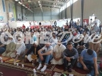 A Pinerolo oggi si ė festeggiata la chiusura del Ramadan