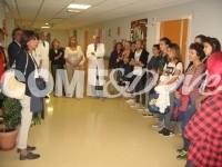 Il liceo artistico Buniva ha donato 22 tele all’ospedale di Pinerolo