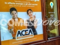 Nuovo punto Acea a Luserna