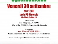 Combattere il cyberbullismo: se ne parla a Pinerolo