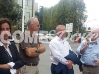 Visita a sorpresa di Saitta al cantiere dell’ospedale di Pinerolo. A gennaio la fine dei lavori.