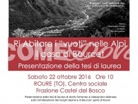 Ritornare a vivere in montagna, il caso di Bourcet