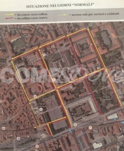 Ecco la viabilità nei giorni "normali"