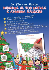 disegna il tuo natale