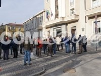 VIDEO | Pinerolo, operai della Pmt  in corteo