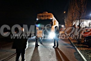 None blocco dei tir alla Safim