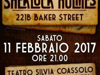 Sabato a Cantalupa è arrivato Sherlock Holmes