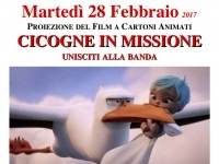 I bambini al cinema per carnevale