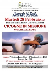 locandina Film Carnevale dei Bimbi 2017