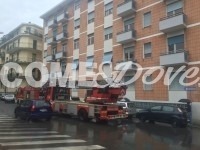 Incendio cantina a Pinerolo