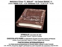 Io l’otto sempre: cioccolato in biblioteca