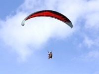 Giovane di Volvera cade con il parapendio