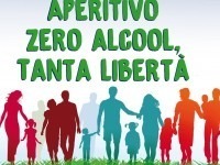 Venerdì sera “Aperitivo Zero Alcool, tanta Libertà”