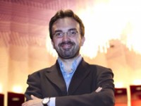 Claudio Fenoglio il direttore del Corelli