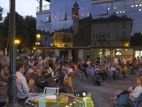 Incontro in piazza Facta a Pinerolo