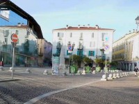Pinerolo, piazza Facta