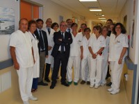 Pinerolo: all’ospedale Agnelli inaugurato il day hospital di oncologia