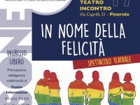 “In nome della felicità”, lo spettacolo sul tema dell’omofobia