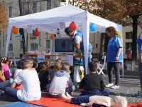 FOTO | “Viva” a Pinerolo, le scuole in piazza per parlare di rianimazione