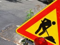 Per lavori stradali traffico deviato