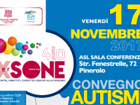 Autismi: se ne parla venerdì a Pinerolo