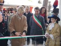 VIDEO | Taglio del nastro per la caserma dei Carabinieri di Pinerolo