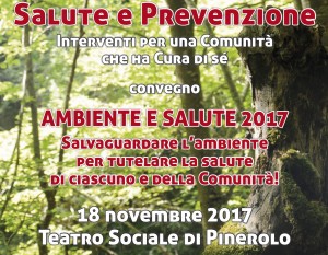 depliant convegno Ambiente e Salute 2017