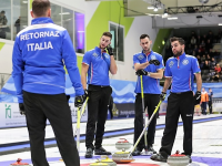 L’Italia del Curling maschile alle Olimpiadi