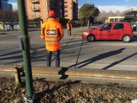 Installati oggi a Pinerolo i rilevatori di traffico, non sono autovelox