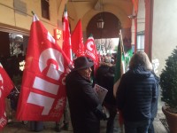 Manifestazione antifascista a Pinerolo contro Casa Pound