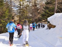 A Pragelato la Ciaspolata degli Escartons