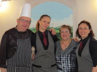 Compie 40 anni la trattoria Valpellice