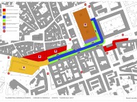 Carnevale a Pinerolo: attenzione alle piazze chiuse