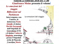 Riflessioni sul Parkinson domani al Circolo dei lettori