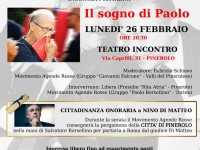 Incontro con Salvatore Borsellino, fratello del magistrato Paolo