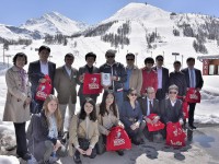 Dalla Cina al Colle per “studiare” le olimpiadi