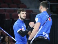 L’Italia del curling 8° a Las Vegas