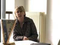 Barbara Fusar Poli sceglie il palaghiaccio di Pinerolo