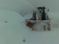 Si lavora per aprire al Giro il colle delle Finestre