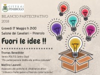 Bilancio partecipativo: fuori le idee