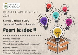 Bilancio Partecipativo cartolina