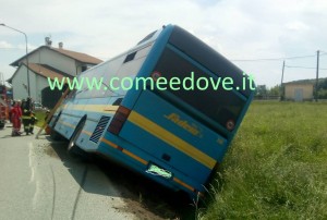 bus fuori