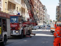 FOTO | Pinerolo: allarme per un pentolino dimenticato sul fuoco