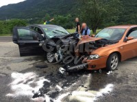 Incidente stradale tra Villar Perosa e Pinasca