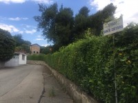 L'imbocco di strada Santa Caterina