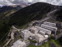 Una suggestiva vista del forte del fotografo Allaix