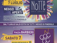 La Notte dei Saldi e Sapori diVini a Pinerolo