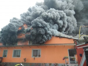 incendio fumo garzigliana