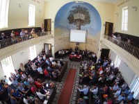 Torre Pellice, l'aula sinodale