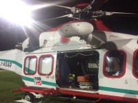 Inaugurata la piazzola d’atterraggio del 118 a Bricherasio